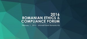 2016 Romanian Ethics - Compliance Forum